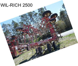 WIL-RICH 2500