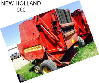 NEW HOLLAND 660