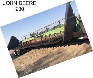 JOHN DEERE 230