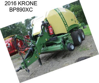 2016 KRONE BP890XC