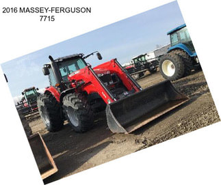 2016 MASSEY-FERGUSON 7715