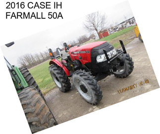 2016 CASE IH FARMALL 50A