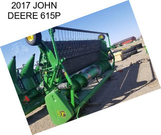 2017 JOHN DEERE 615P