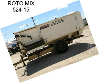 ROTO MIX 524-15