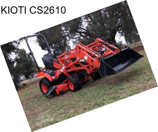 KIOTI CS2610