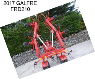 2017 GALFRE FRD210