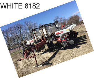 WHITE 8182