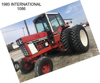 1980 INTERNATIONAL 1086