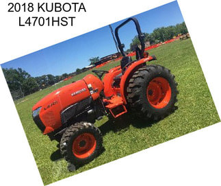 2018 KUBOTA L4701HST