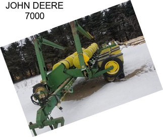 JOHN DEERE 7000