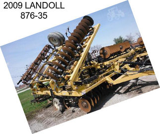 2009 LANDOLL 876-35