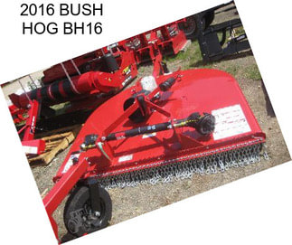 2016 BUSH HOG BH16