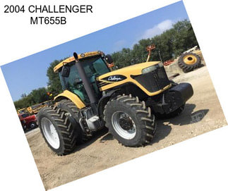 2004 CHALLENGER MT655B