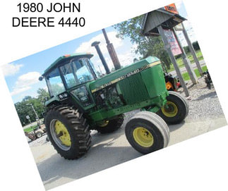 1980 JOHN DEERE 4440