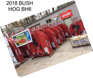 2018 BUSH HOG BH6