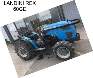 LANDINI REX 60GE