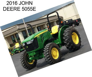 2016 JOHN DEERE 5055E