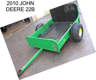 2010 JOHN DEERE 22B