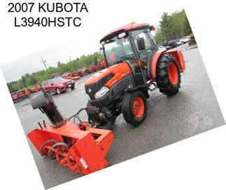 2007 KUBOTA L3940HSTC