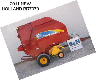 2011 NEW HOLLAND BR7070