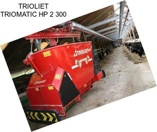 TRIOLIET TRIOMATIC HP 2 300