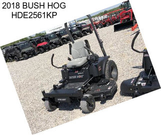 2018 BUSH HOG HDE2561KP