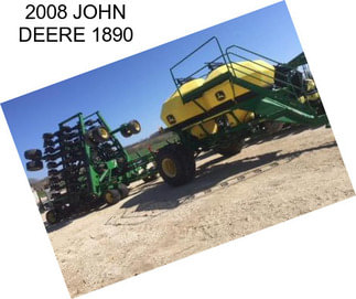 2008 JOHN DEERE 1890