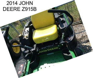 2014 JOHN DEERE Z915B
