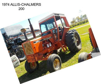 1974 ALLIS-CHALMERS 200