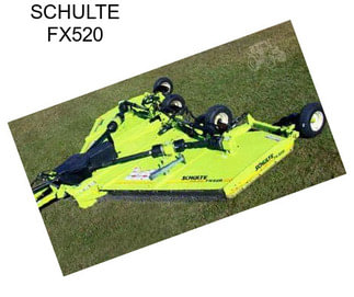 SCHULTE FX520