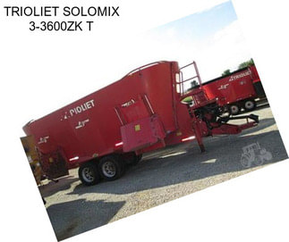 TRIOLIET SOLOMIX 3-3600ZK T