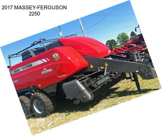 2017 MASSEY-FERGUSON 2250