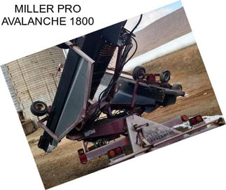 MILLER PRO AVALANCHE 1800