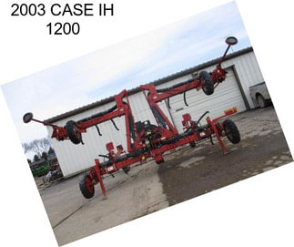 2003 CASE IH 1200