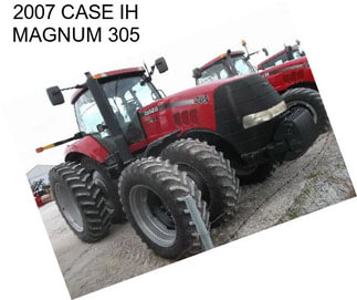 2007 CASE IH MAGNUM 305