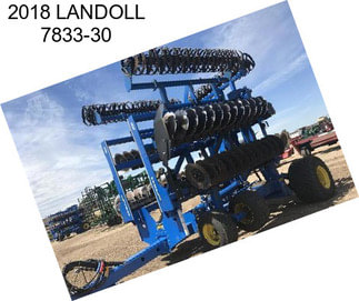 2018 LANDOLL 7833-30