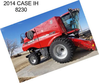 2014 CASE IH 8230