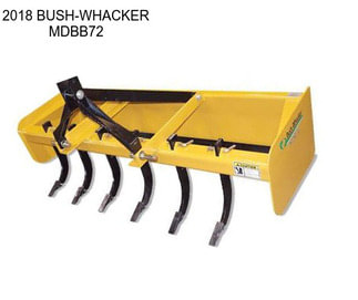 2018 BUSH-WHACKER MDBB72