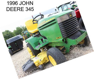 1996 JOHN DEERE 345