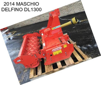 2014 MASCHIO DELFINO DL1300