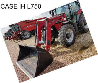 CASE IH L750