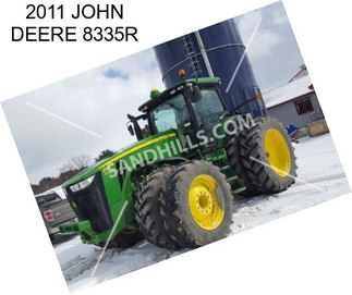 2011 JOHN DEERE 8335R