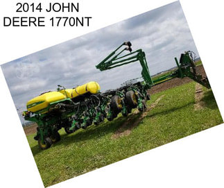 2014 JOHN DEERE 1770NT