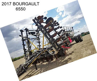 2017 BOURGAULT 6550