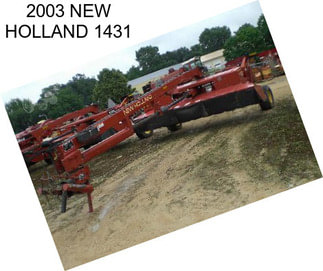 2003 NEW HOLLAND 1431