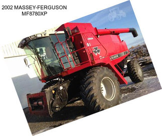 2002 MASSEY-FERGUSON MF8780XP