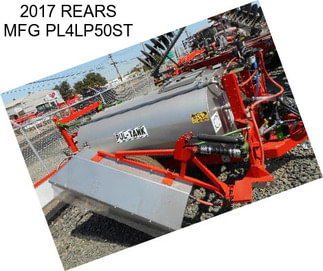 2017 REARS MFG PL4LP50ST