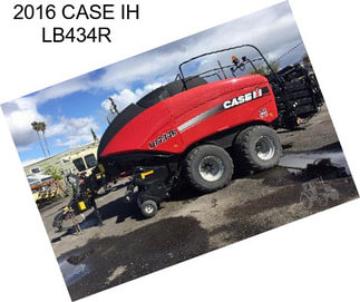 2016 CASE IH LB434R