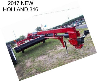 2017 NEW HOLLAND 316