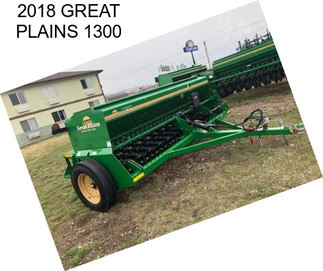 2018 GREAT PLAINS 1300